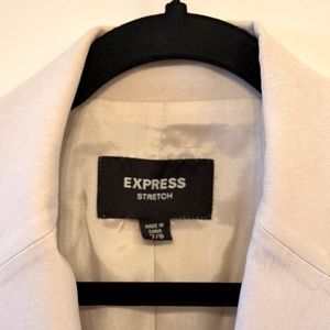 Good condition Express coat, very soft and light